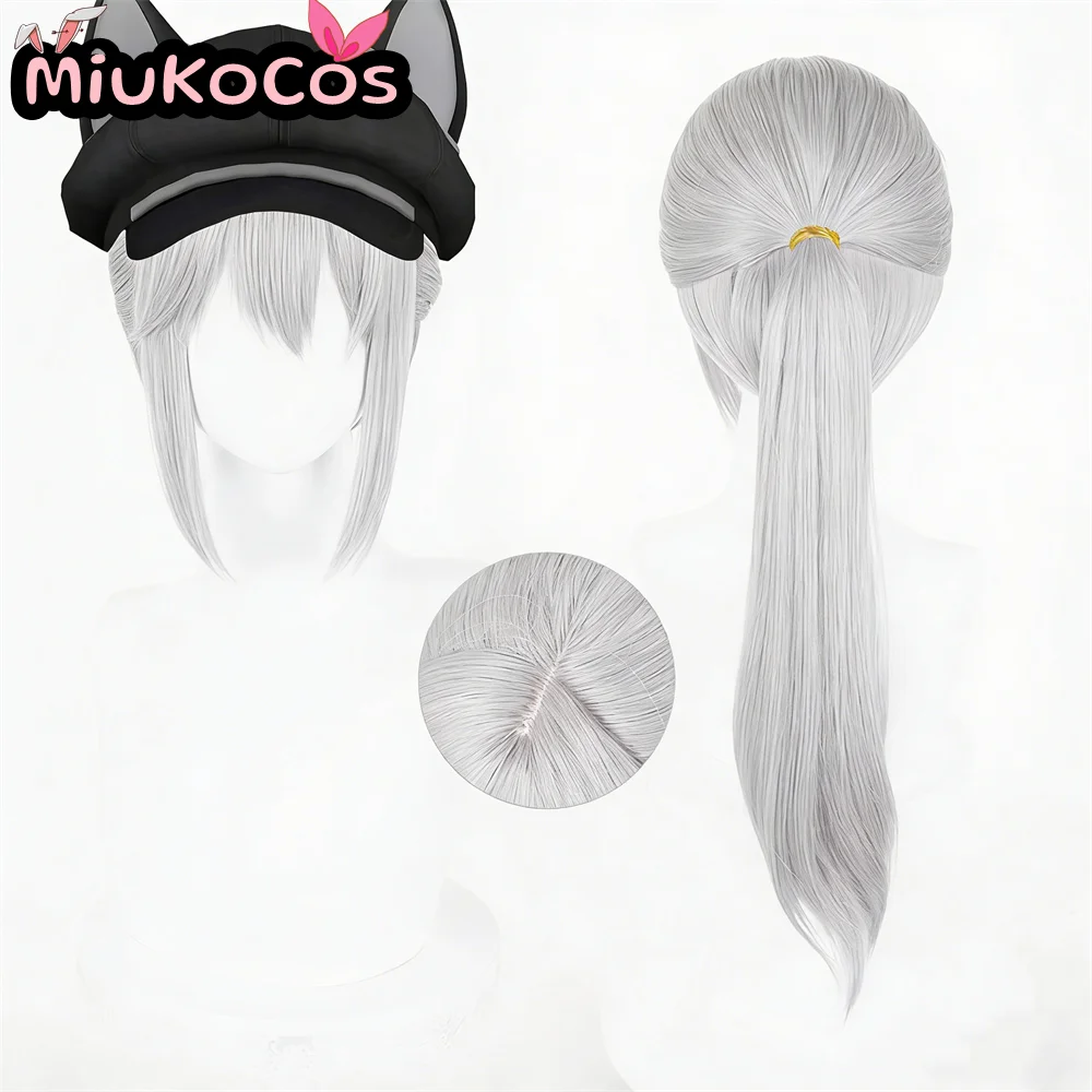 IN STOCK Arknights x Delta Force: Operator Luna Kim Cosplay Wig MiukoCosplay Game Delta Force Cosplay Wig