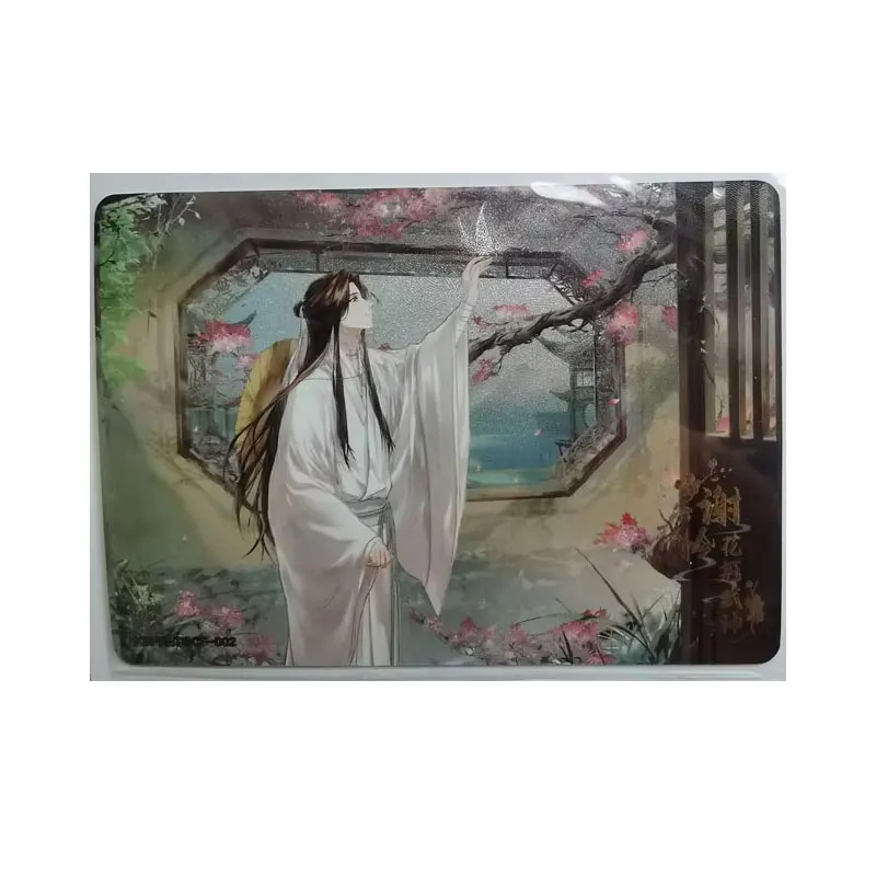 بطاقة جمع أصلية من KAYOU Heaven Official's Blessing Tian Guan Ci Fu K9 Museum PR Xie Lian Corolla لإله القتال Hua Cheng