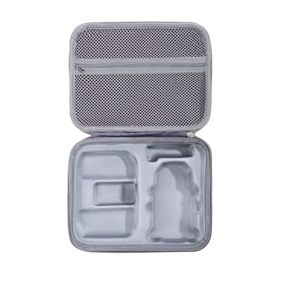 Custodia da trasporto portatile Hrad EVA Borsa di stoccaggio Custodia protettiva impermeabile Hanbag Box per DJI Mini 2 Drone Batteria Scatola del telecomando