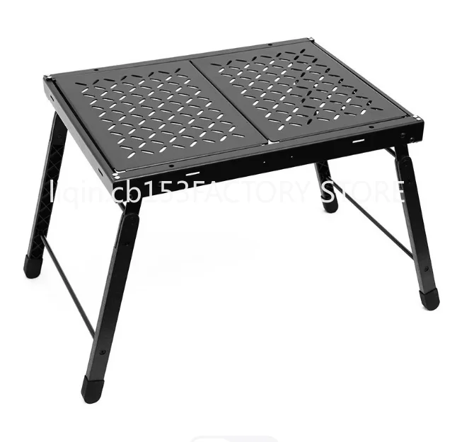 Camping  Combination Table Outdoor Aluminum Alloy Portable Folding Table