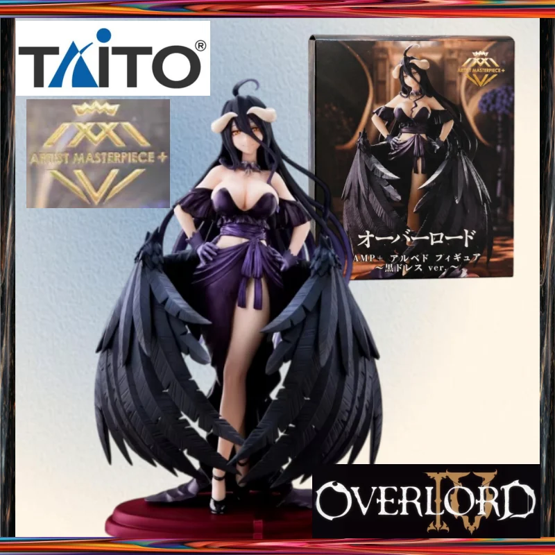 En stock, figura de acción TAITO AMP OVERLORD IV, versión de Albedo con ve