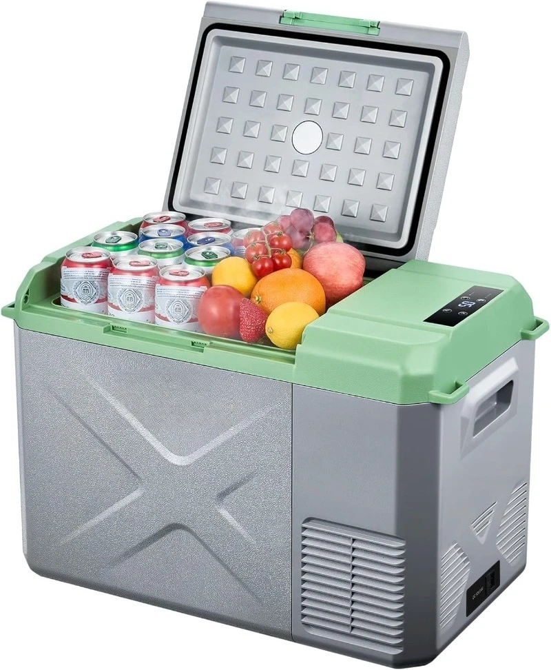 Portable Freezer,12 Volt Car Refrigerator, 26 Quart Car Fridge, -4℉-68℉ Portable Freezer