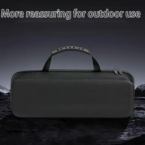 Imagen 2 del producto Estuche de viaje duro de EVA para altavoz Bluetooth Xiaomi Sound Party, caja protectora de almacenamiento con asa, bolsa de transporte portátil