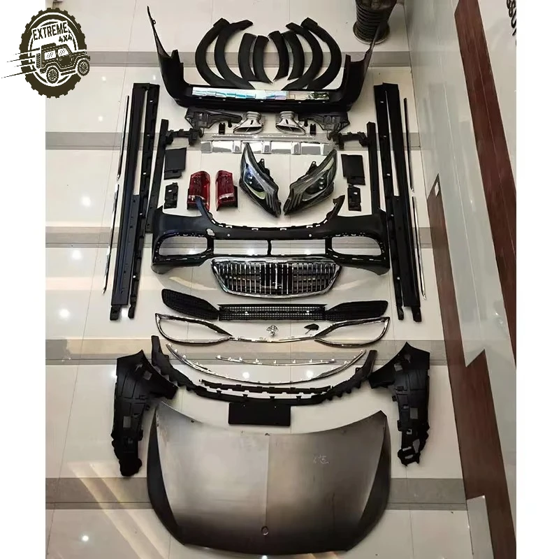 Body Kit Full Set with Headlight and Tail Light Accessories of Vehicles for V Class Perfect Quality V Class W447 for Vito PP