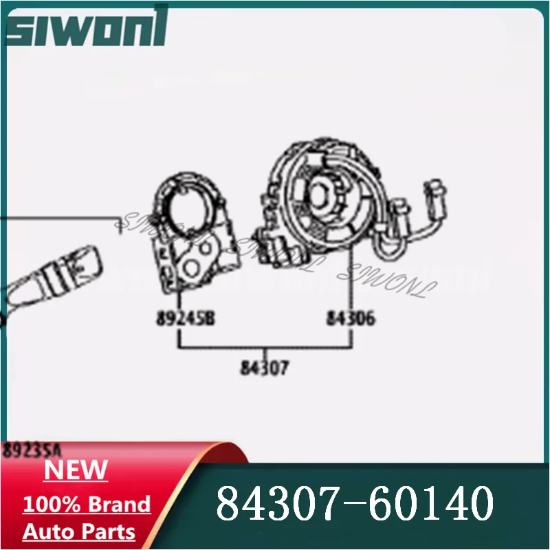 

High Quality Auto Parts 8430760140 For Toyota Land Cruiser Prado 84307-60140