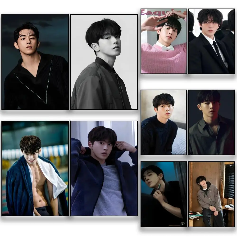 Actor N-Nam Joo-hyuk Poster HD Removable Wall Art Gift Bedroom Lounge Dorm Office Gaming Cafe Bars