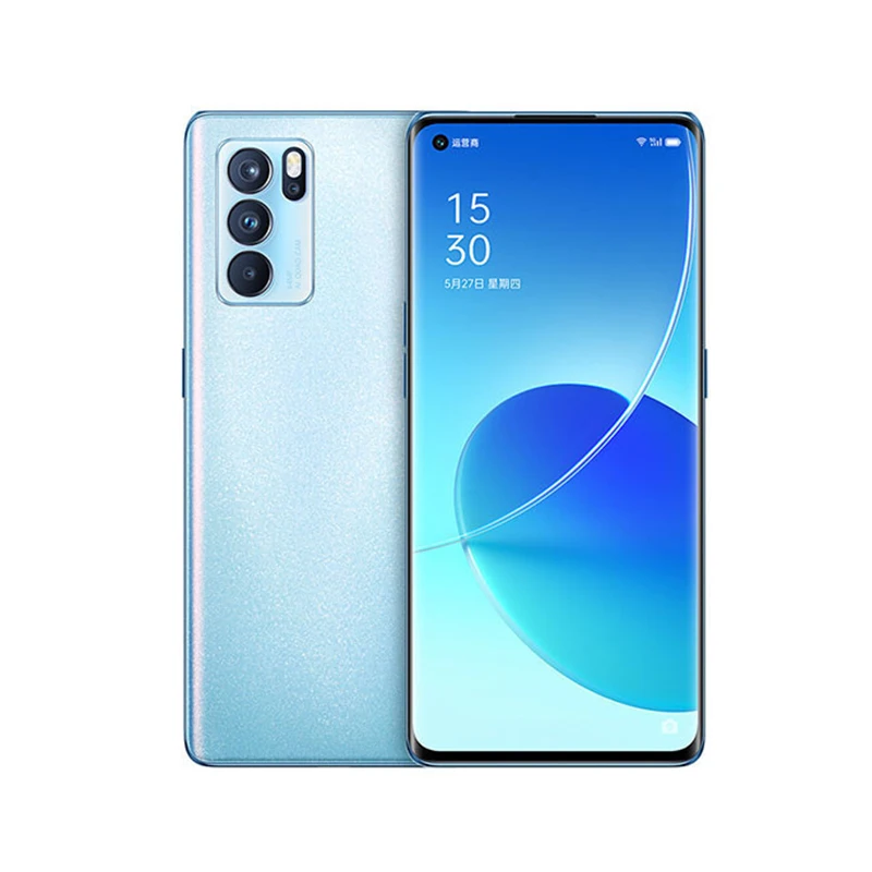 Oppo Reno6pro 5G Android odblokowany 6.55 cal 12GB RAM 256GB ROM wszystkie kolory w dobrym stanie oryginalne używane telefon