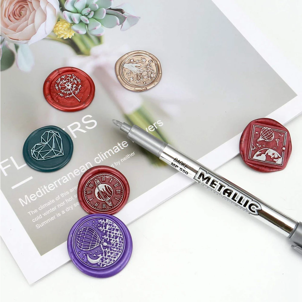 Thumbnail 4 - #25 Decorative Stamps Comparison Guide