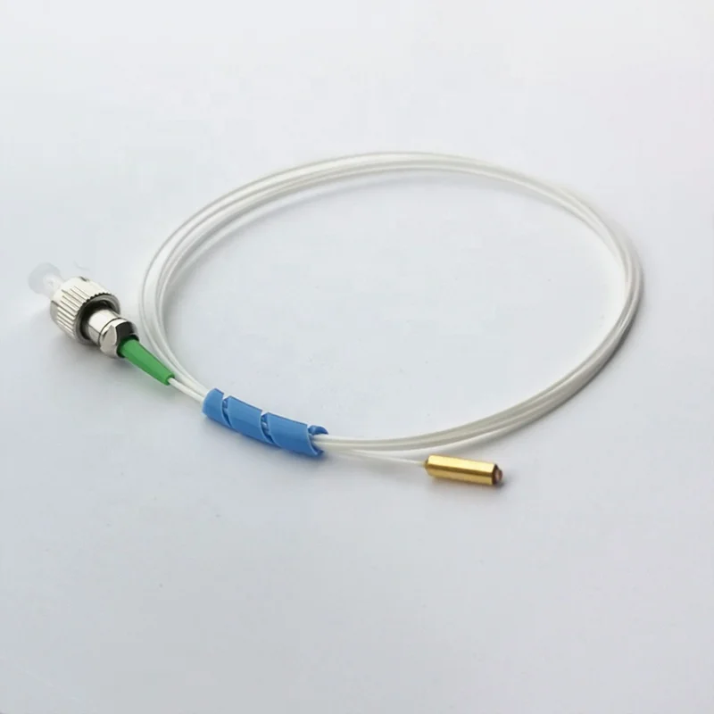 Singlemode 1310/1550nm  C-Lens Fiber Optic Collimator with 1m length 900um Loose Tube SC FC LC ST  ConnectoOptional