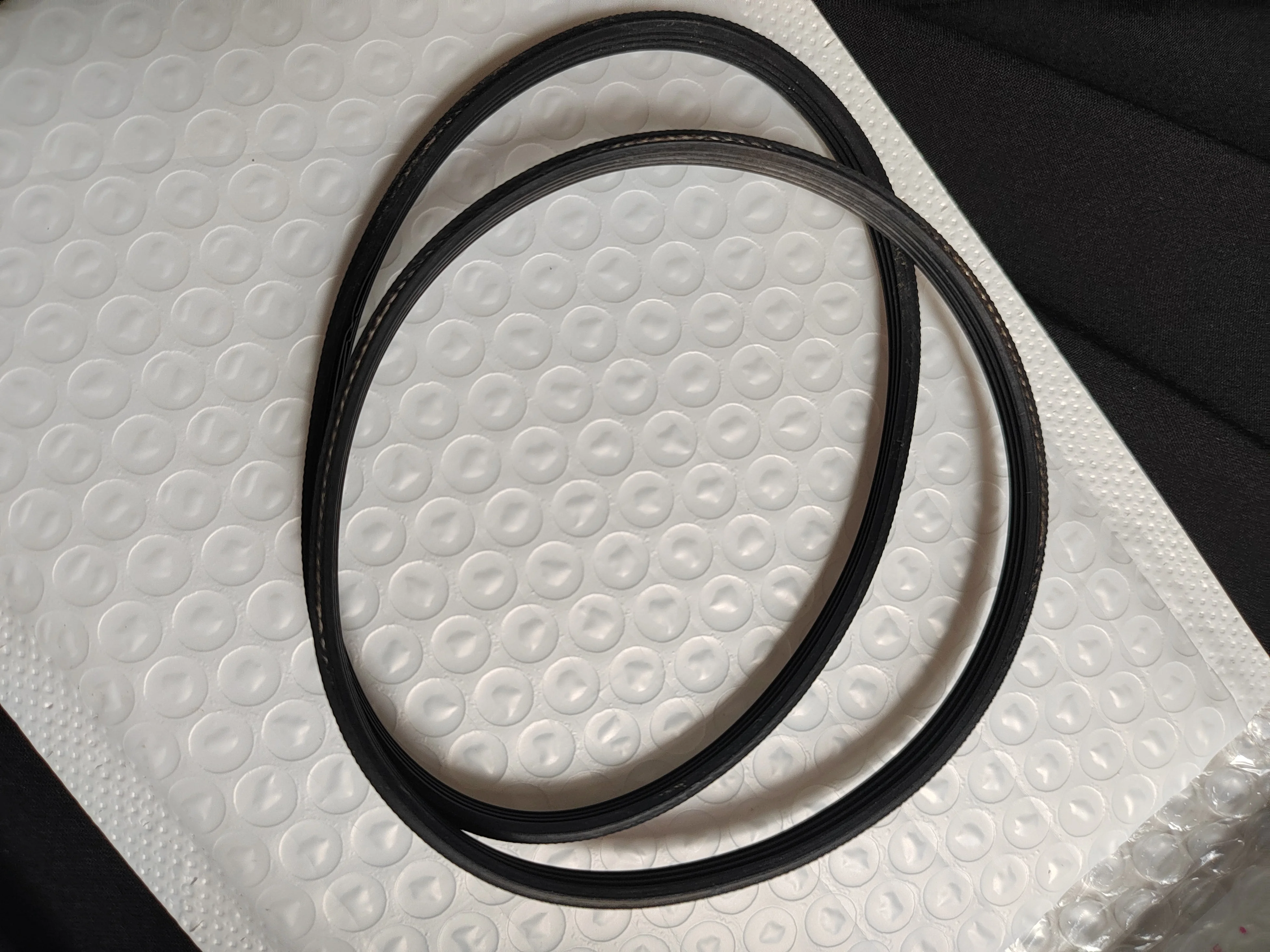 Triangle belt 4EPH304 industrial drive belt wear-resistant rubber belt