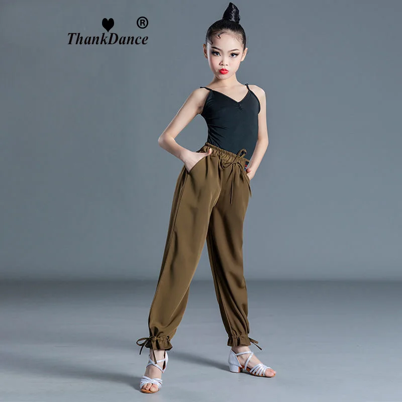 여아 라틴 드레스 댄스 볼룸 댄스 의상 룸바 삼바 어린이 삼바 차차 탱고 스커트 스탠다드 살사 라틴 팬츠 슈트