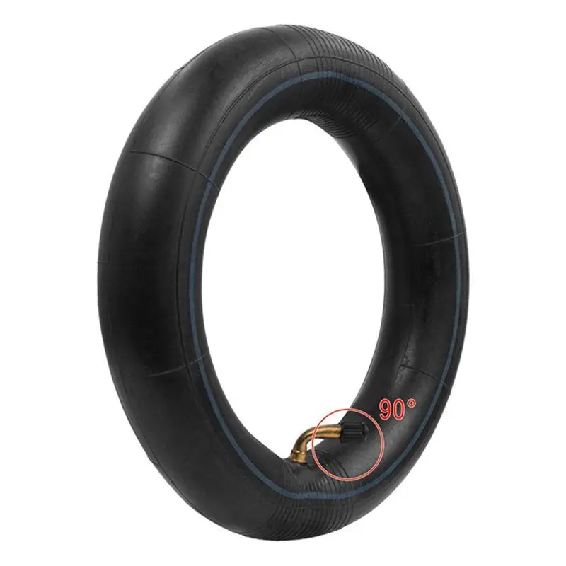 A51Q-2Pcs 8.5X2 لشاومي سكوتر كهربائي أنبوب داخلي سميك 8.5 بوصة M365 بوتيل المطاط 90 درجة الفم الأنبوب الداخلي #3