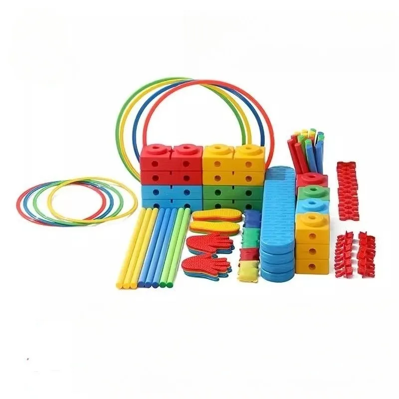 

Combination of a full set of children's physical training equipment Home kindergarten Outdoor sports