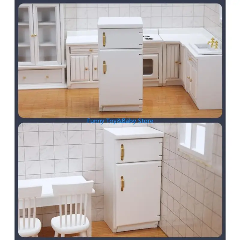 

Реалистичная деревянная миниатюрная кухонная раковина в масштабе 1/12 для конфигурации C90B для ролевых игр