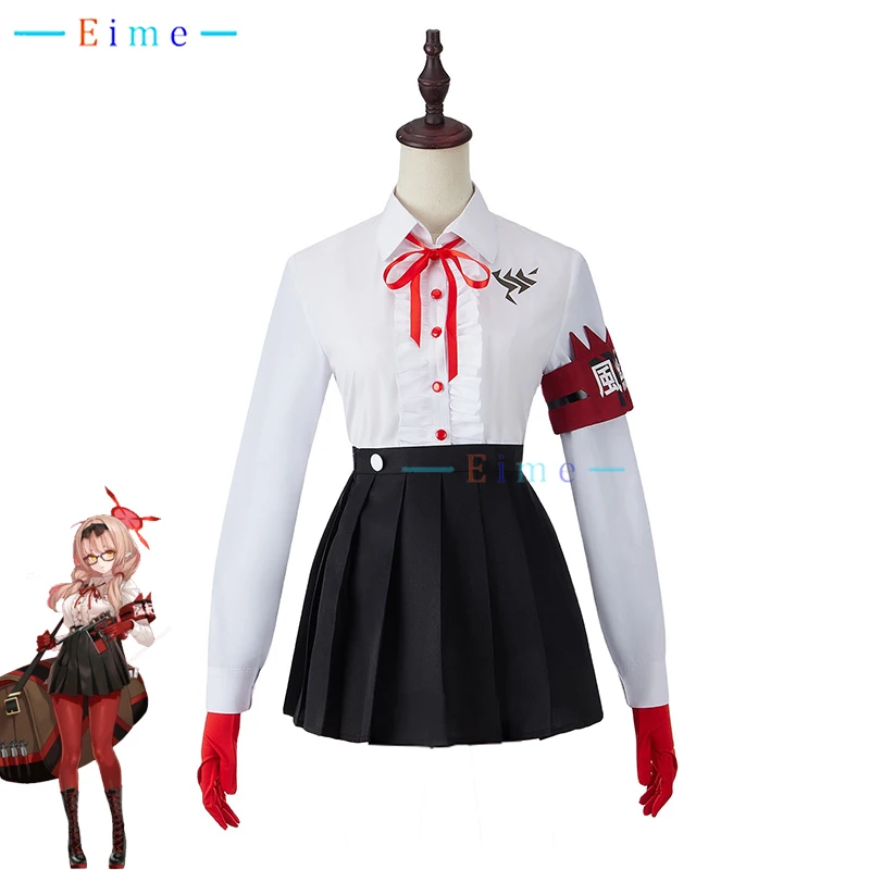 

Hinomiya Chinatsu Cosplay Costume Game Blue Archive Cosplay High School Uniforms Halloween Party Suit Anime Clothing Custom Made