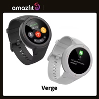 Global Version Amazfit Verge Smartwatch Dial & Answer Calls 1.3-inch AMOLED Screen GPS Smart Watch 98%New  For Men