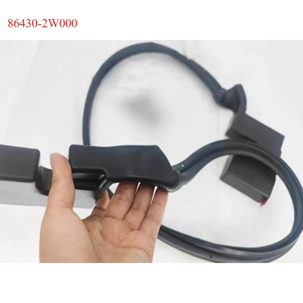 86430-2W000 Hood Seal Strip-Hood 86430 2W000 1pc for Hyundai Santa Fe 864302W000