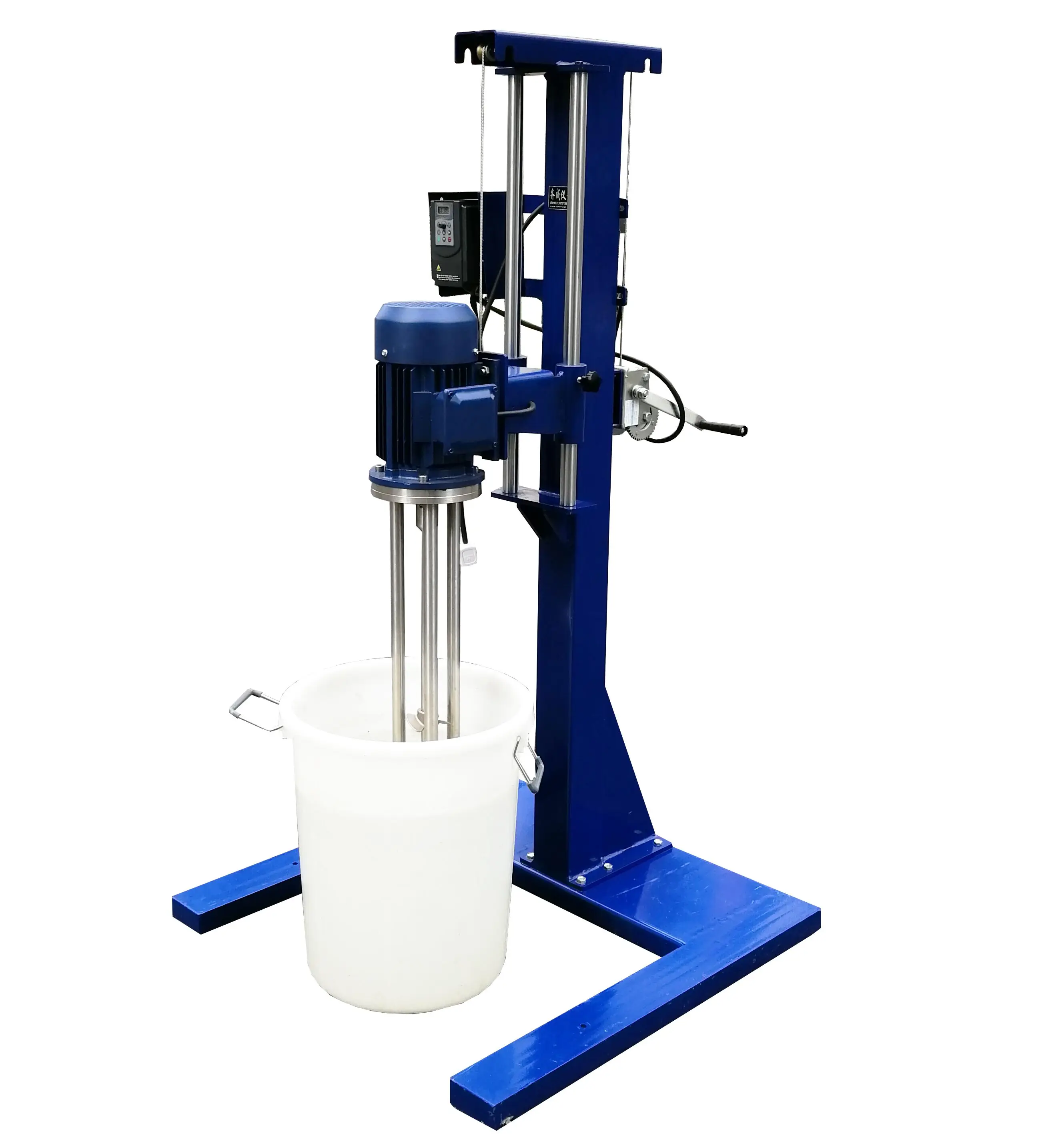 High-Power High-Speed Disperser Paint Coating Frequency Conversion Disperser Paint Coating Stirring Emulsifying Machine