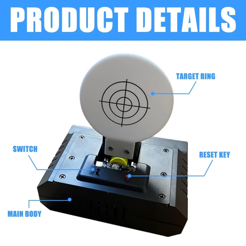 Dry Lasers Targets for Beginner and Expert in Hunting Sports Enhances Marksmanship and Training image 3