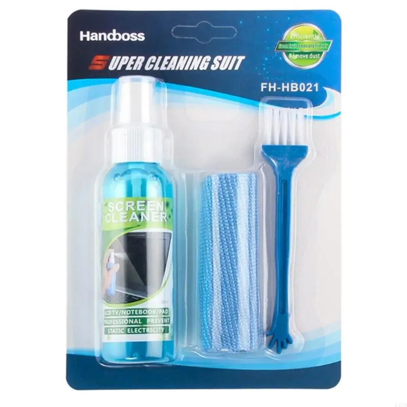 

K43B Home Professional Screen Cleaner Set Cleaning for Keyboards Lens Screens