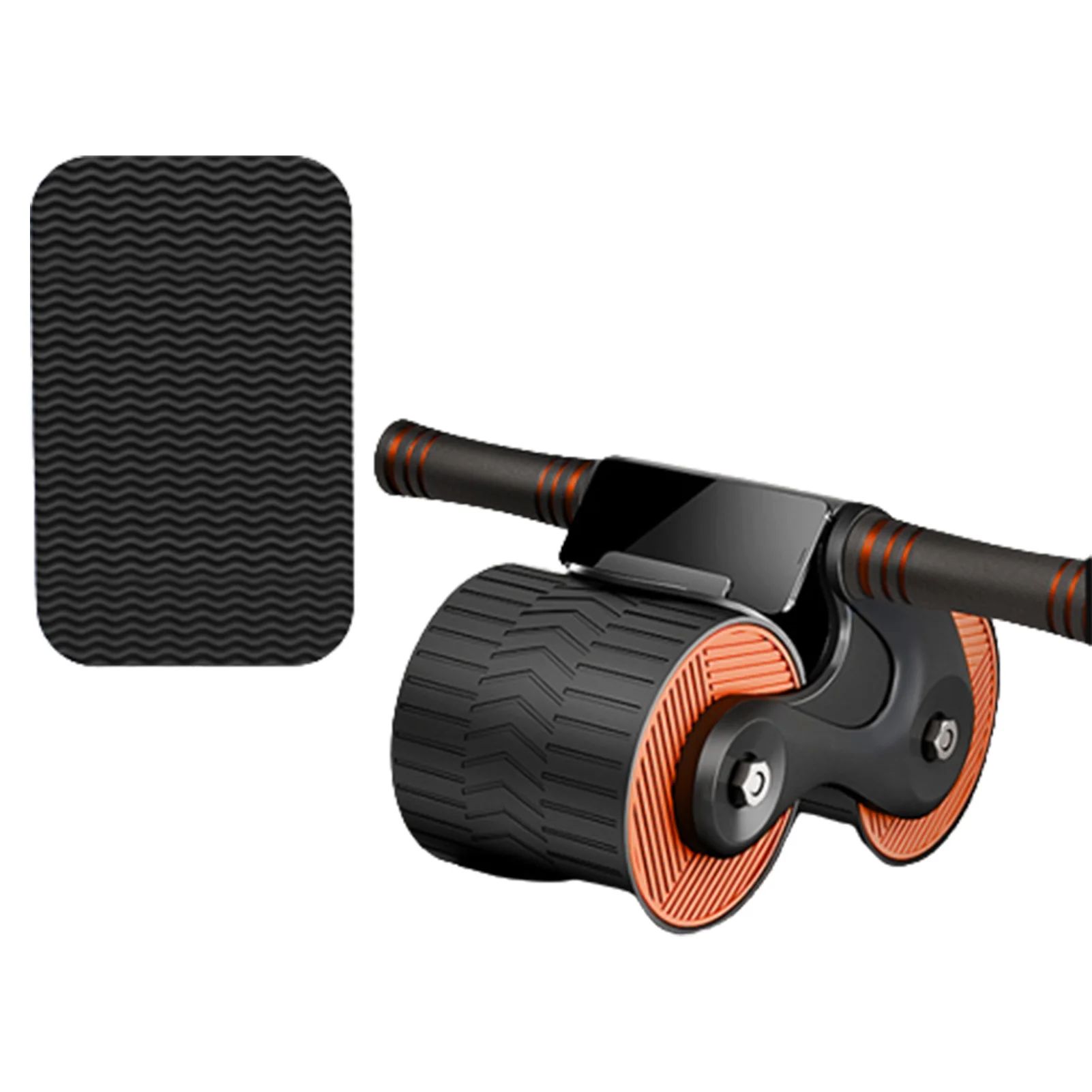 Automatic Rebound Abdominal Wheel Strength & Abdominal Exercise Perfect For Home Gym Or Office