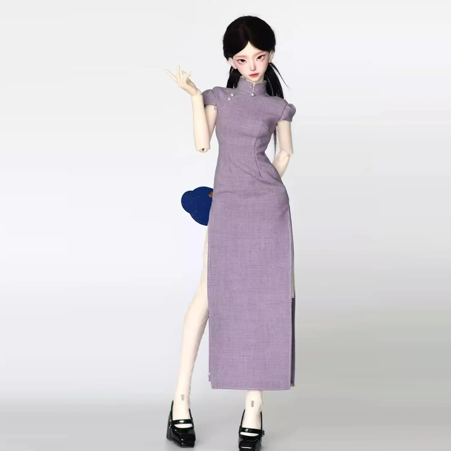 

Одежда для BJD, комплект китайского платья Qipao 1/3 для масштаба 1/3, WYF3-034 коллекционный наряд ручной работы BJD