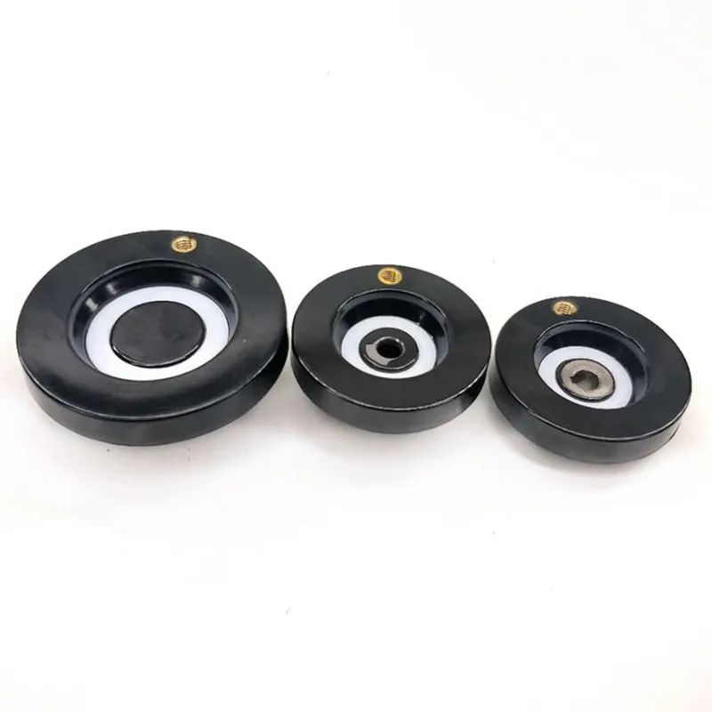 3D Printer T8 10 Screw Rod Matching Hand Wheel Inner Diameter 8 Outer Diameter 63mm Inner Diameter 10 12 Outer Diameter 80