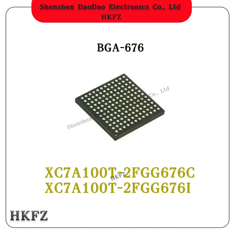 

XC7A100T-2FGG676C XC7A100T-2FGG676I BGA-676 Programmable logic IC Chip Quality Brand New