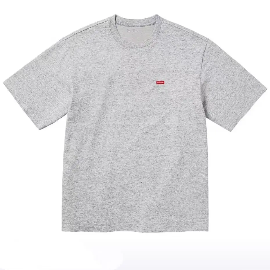 

Футболка Vuu American Sle Small Box с вышитым буквенным логотипом, однотонная, для пар, с круглым вырезом, короткий рукав