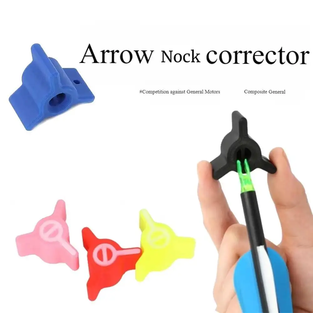 

1pc Arrow Nocks adjuster Arrow feather corrector Pure carbon arrow Carbon arrow Mixed carbon arrow Reverse compound universal