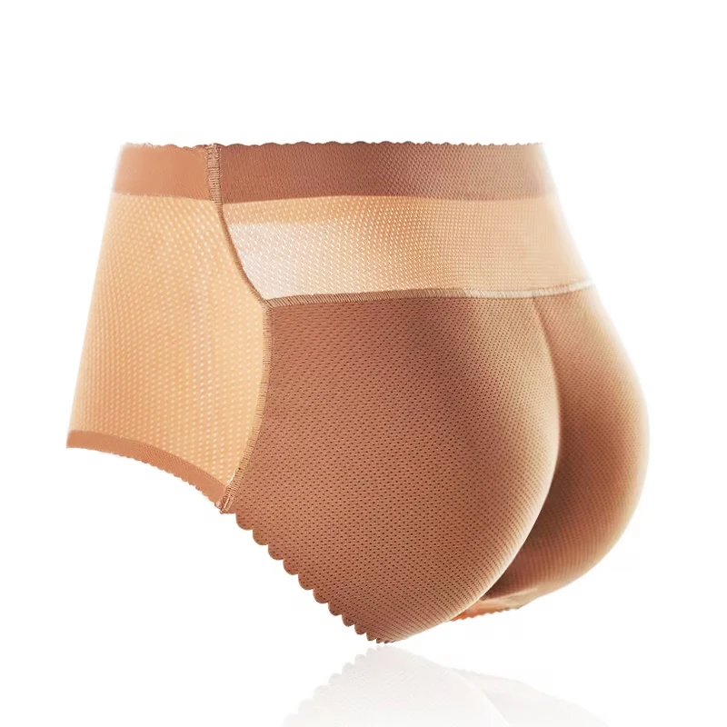 Butt Lifter Shaper Panties Hip Pads Shapewear Push Up Booty Enhancer Control Panties Invisible Underwear Fake Ass For Women