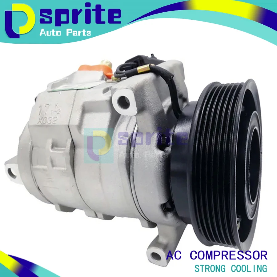 10S17C AC Compressor For Dodge Challenger Charger Magnum 6.1L 5.7L 06-10 RL111035AB 4472205574 447220-5574 4596491A 4596491AC