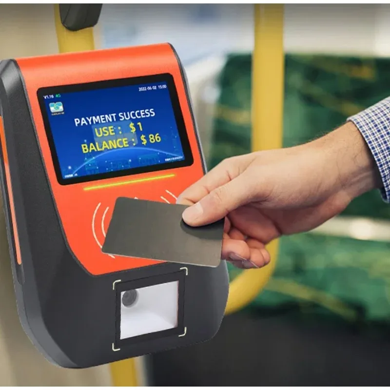 

2025/местный автобус Билетная машина Android Платежный терминал с RFID-валидатором шин для автоматической сборки запасов
