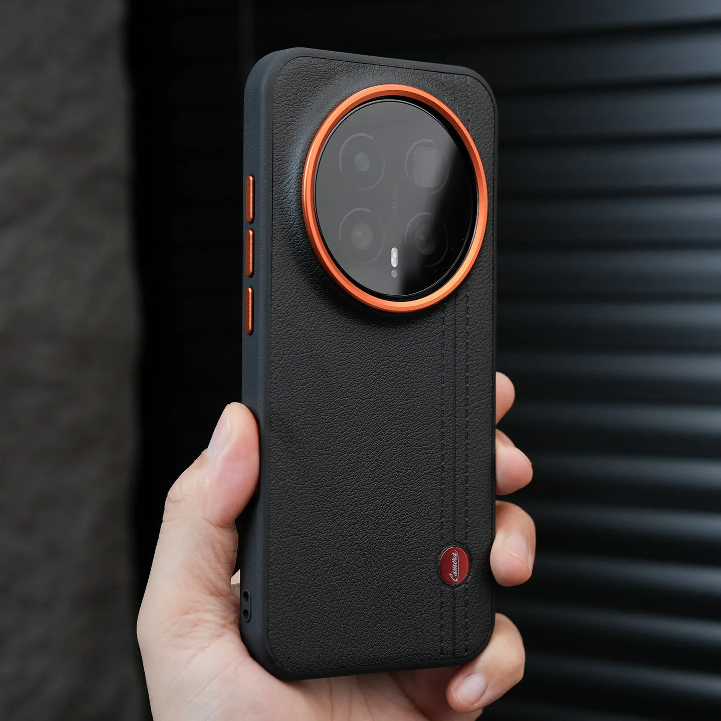 

Case For Honor Magic 8 Pro Case Luxury PU leather Skin-friendly Back Cover For Honor Magic 8Pro Shell Funda
