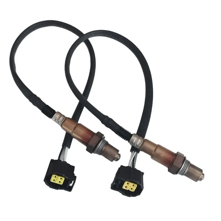 Front and Rear Oxygen Sensors A0045426918 A0065423918, 4-pack Installation