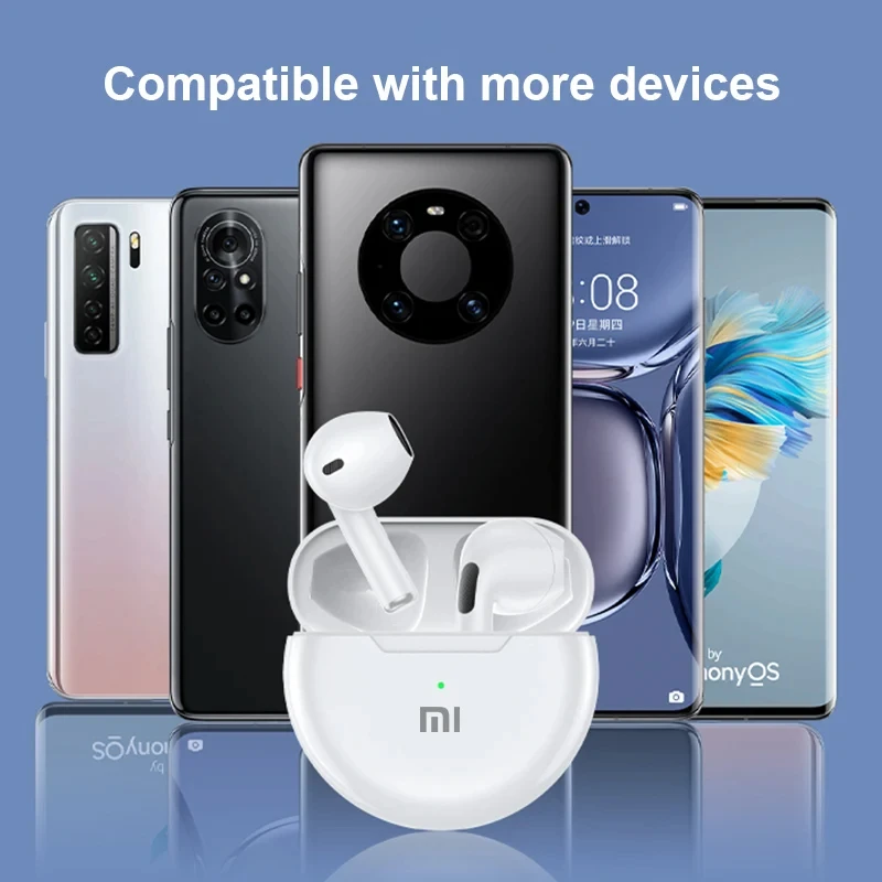 Xiaomi Pro 6 Wireless Bluetooth Headset TWS Earphones Stereo Earbuds Sport Music Waterproof Headphones HD Mic For IOS Android