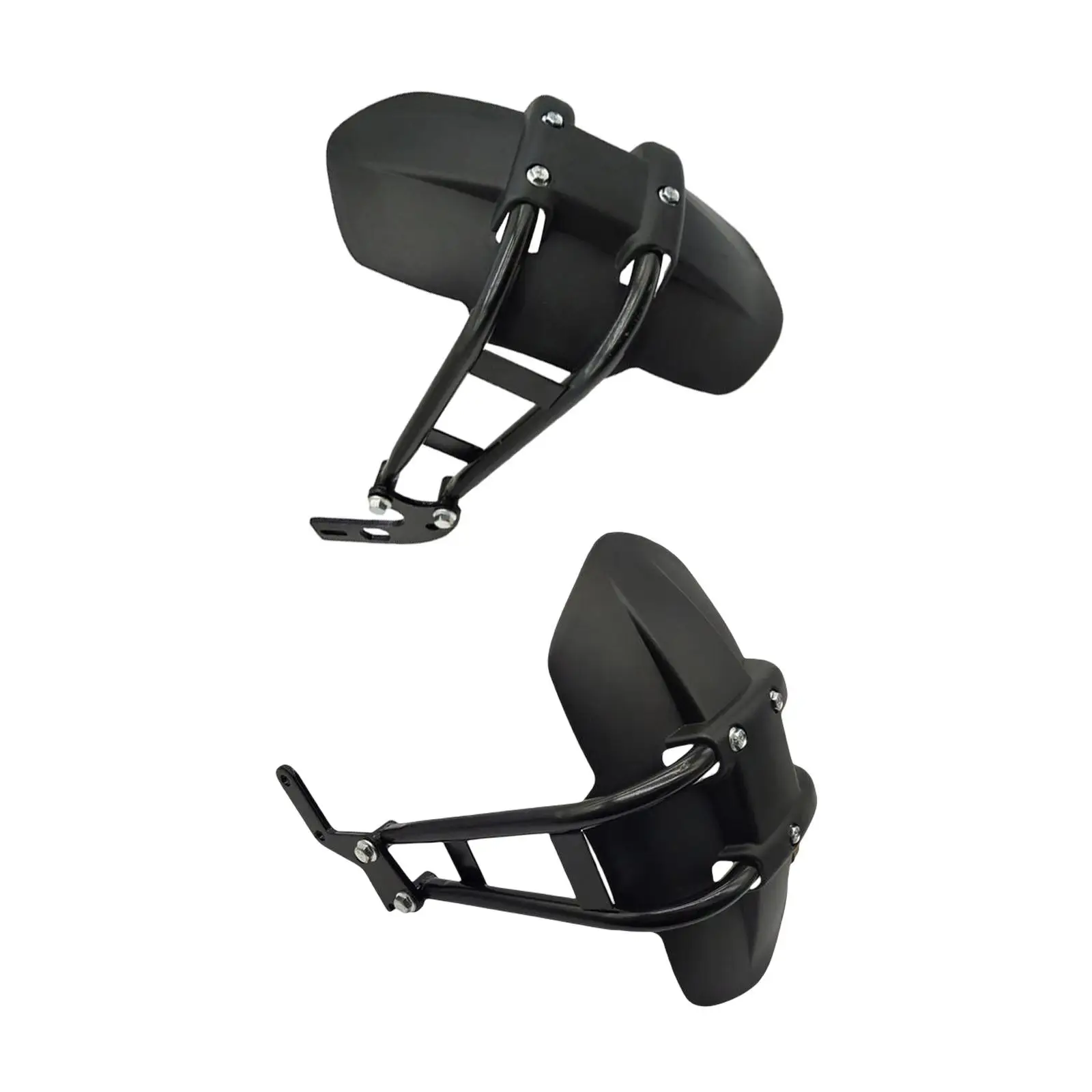 Electric Bike Rear Mudguard Electric Motorbike Protector Back Mudguard Replacement Easy Installation