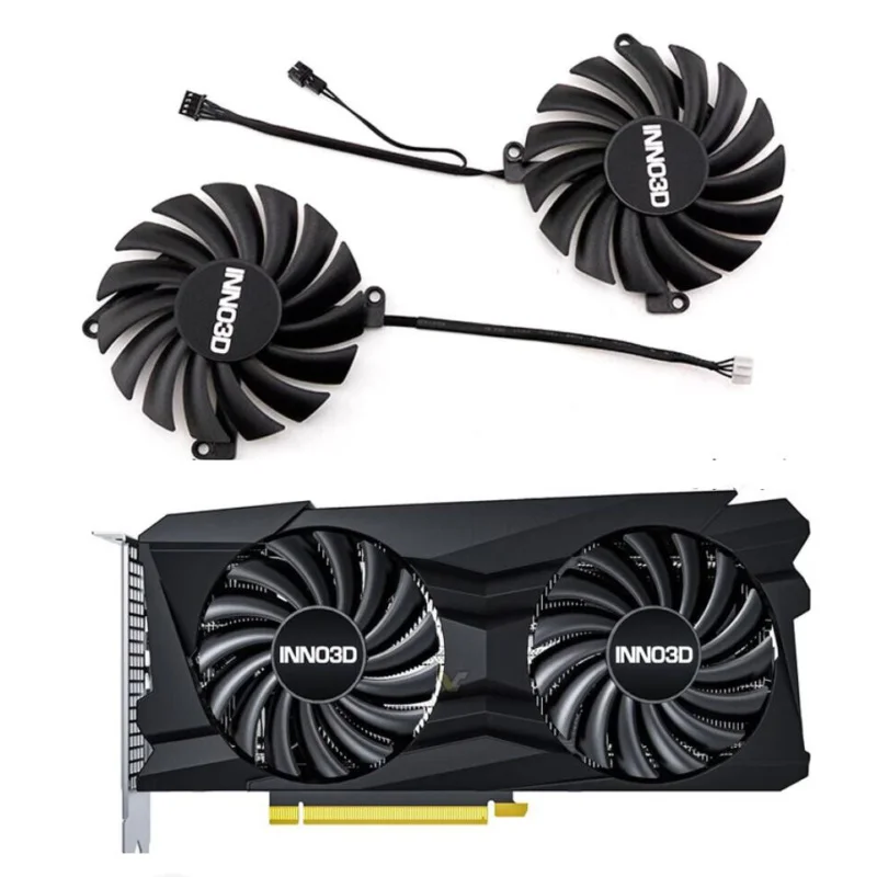 For INNO3D RTX3080 3080ti 3090 iCHILL X3 Ice Dragon Graphics Card Fan CF-12915S