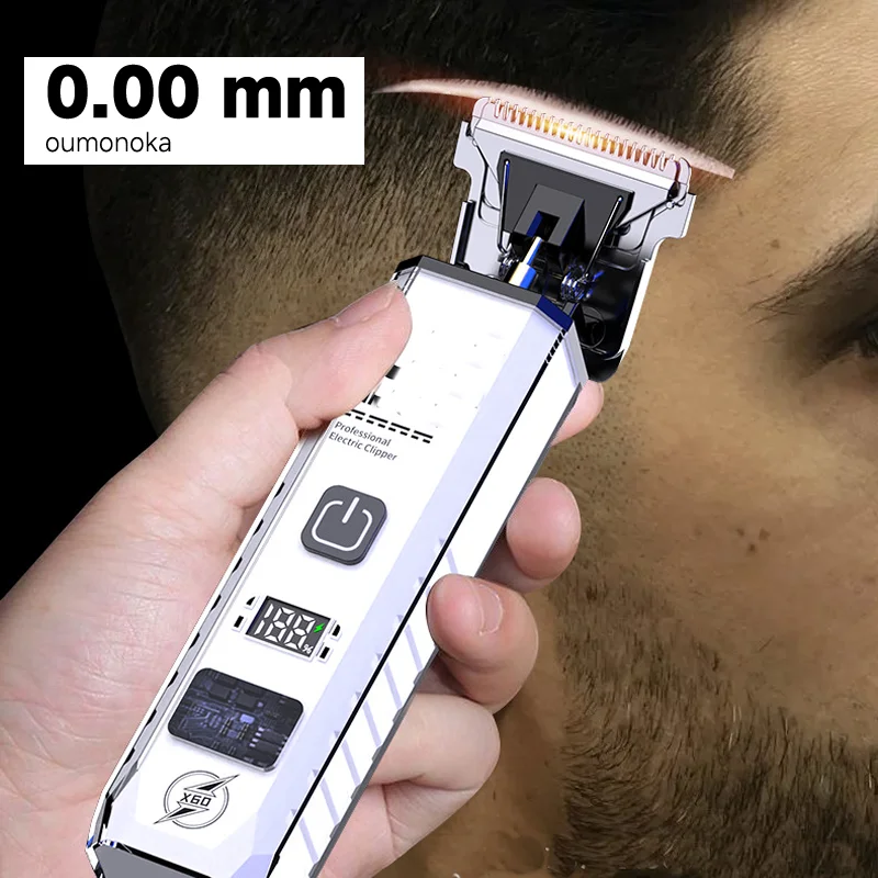 New In Hair Clipper Men's Mower Haircut Shaver Barber A Razor for Men Cutter Beard Trimmer Hair Cutting Machine Electric Shaver image 2