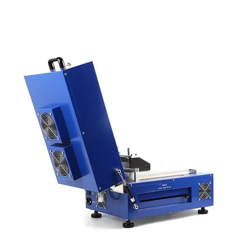 Professional Automotive Battery Coating Machine Button Battery Coater with Dryer for Battery Research and Development