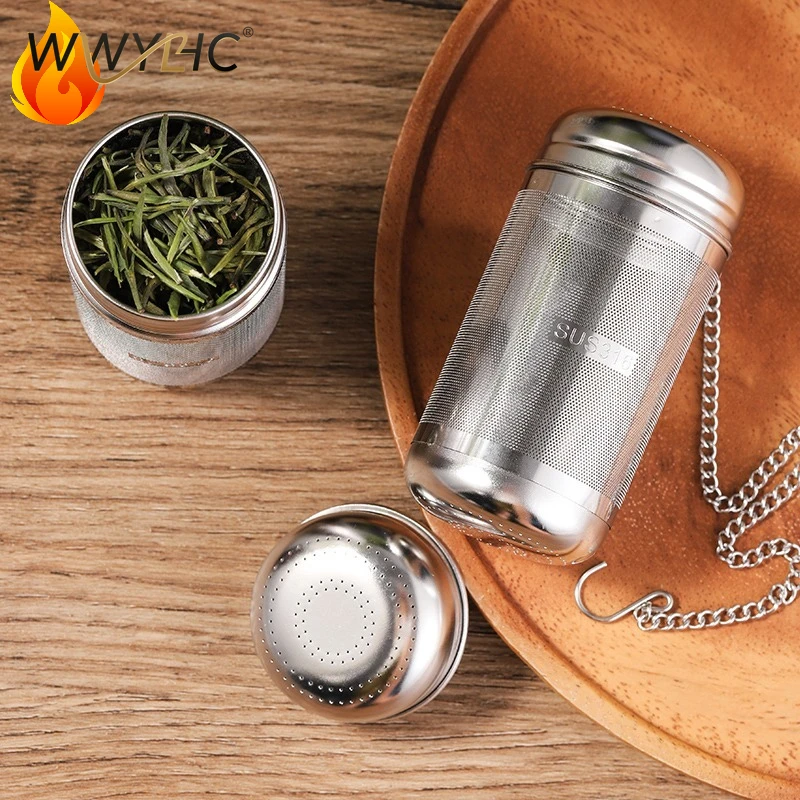 Suitable for Tea Set Accessories Filter 316 Stainless Steel Tea Brewing Leak Pot Water Separator
