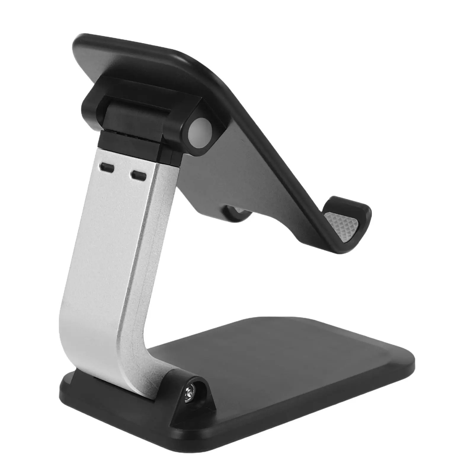 

Foldable Phone Holder Durable Aluminum Alloy Stand Tablet Mount Stable Base Universal Mobile Phone Holders Work Desk Accessory