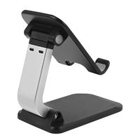 Mobile Phone Holder Cell Stand Portable Cartoon Desk Mount Office Cellphone Base for Aluminum Alloy Desktop
