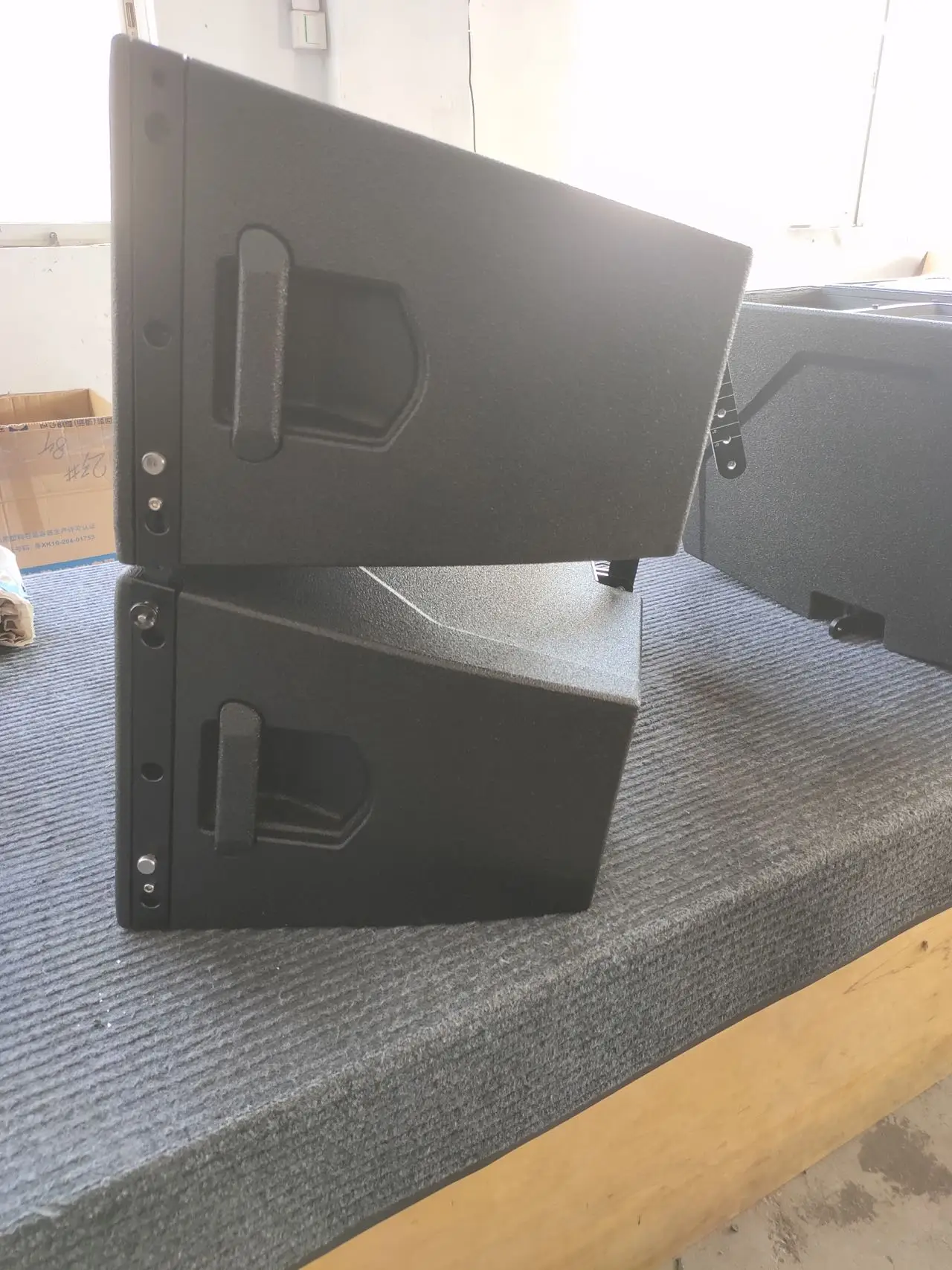 hdl 20a b active 10'' line array stage speakers professional stage audio line array speaker