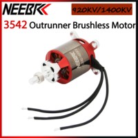 1/2/4PCS 3542 920KV 1400KV Outrunner Brushless Motor for RC FPV Drone Fixed-wing Glider Plane Warbird Quadcopter 1147 Propeller