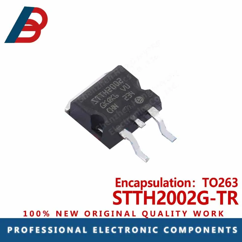 

5pcs STTH2002G-TR TO-263 Fast recovery/high efficiency diode