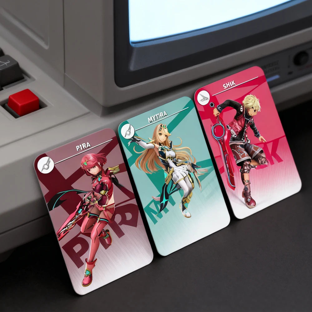 New Xenoblade3 Moah And Mio Card Xenoblade Chronicles 3 Card Shulk Monardo Nfc Card For NS Switch
