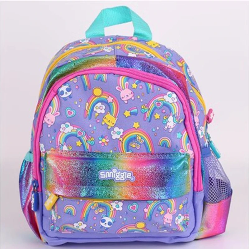 Australia Smiggle Children Study Stationery Student Butterfly School Bag Anime Backpack Gift