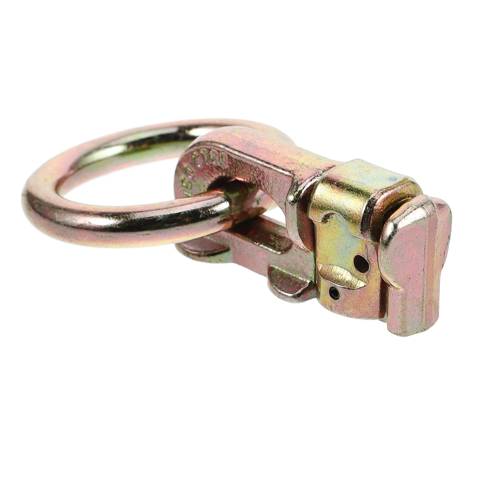 

Track Mount Vertical Tie Down Rings Heavy Duty Cargo Lashing Hook Trailer Tie Down Rails Vehicle Cargo Hooks Load