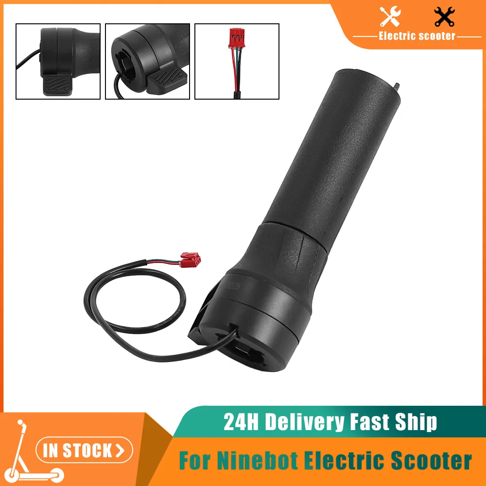 

Замена правой ручки поворота дроссельной заслонки для Ninebot ZT3 G3 F3, детали для электрического скутера, аксессуары для переключателя управления скоростью
